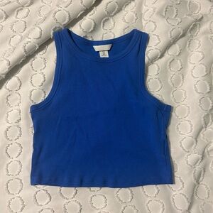 H&M Blue Tank Top